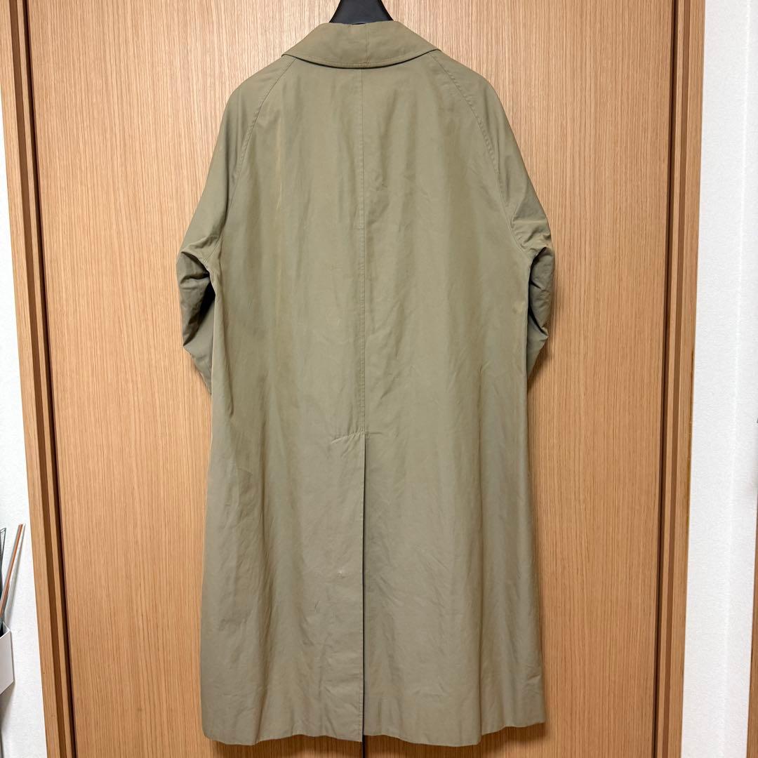 70s BURBERRYS Balmacaan coat 一枚袖