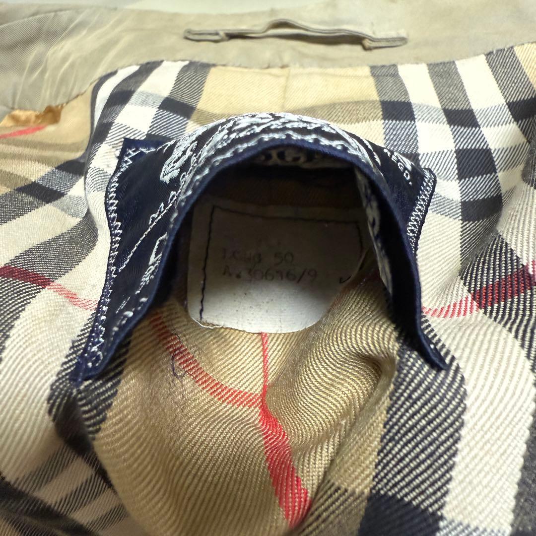 70s BURBERRYS Balmacaan coat 一枚袖