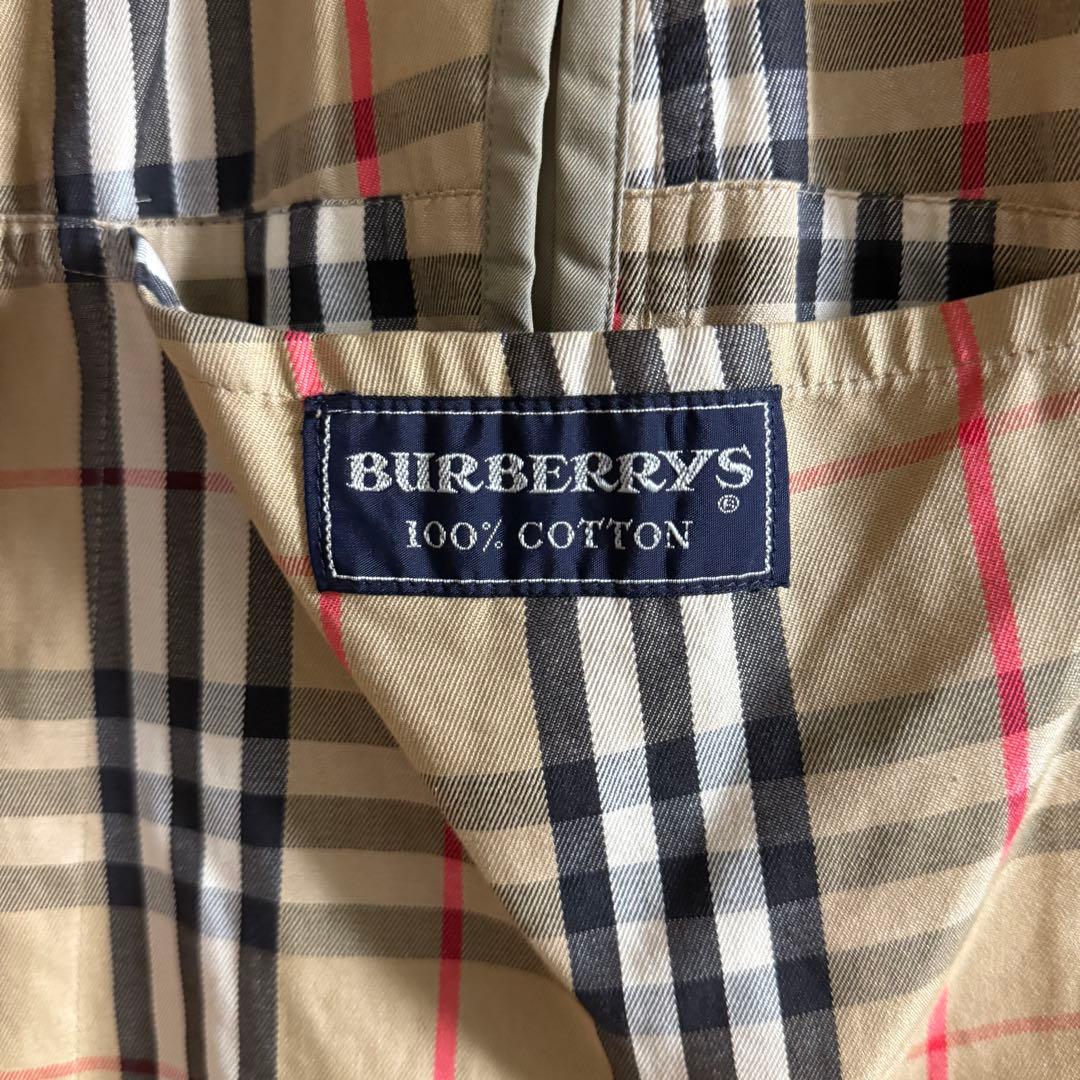70s BURBERRYS Balmacaan coat 一枚袖