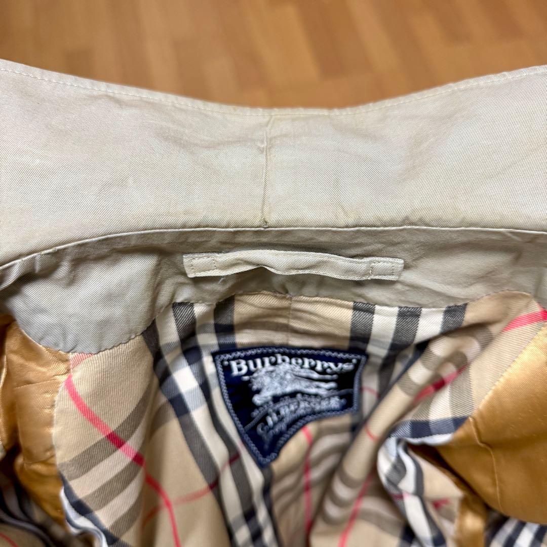 70s BURBERRYS Balmacaan coat 一枚袖