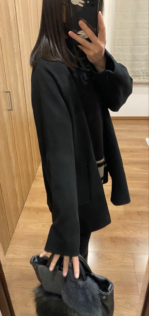 30000円新品♡スコットクラブ購入 フェンネル 上品シンプル コート