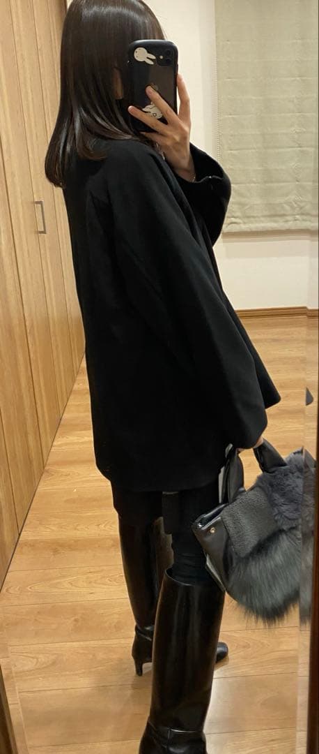 30000円新品♡スコットクラブ購入 フェンネル 上品シンプル コート