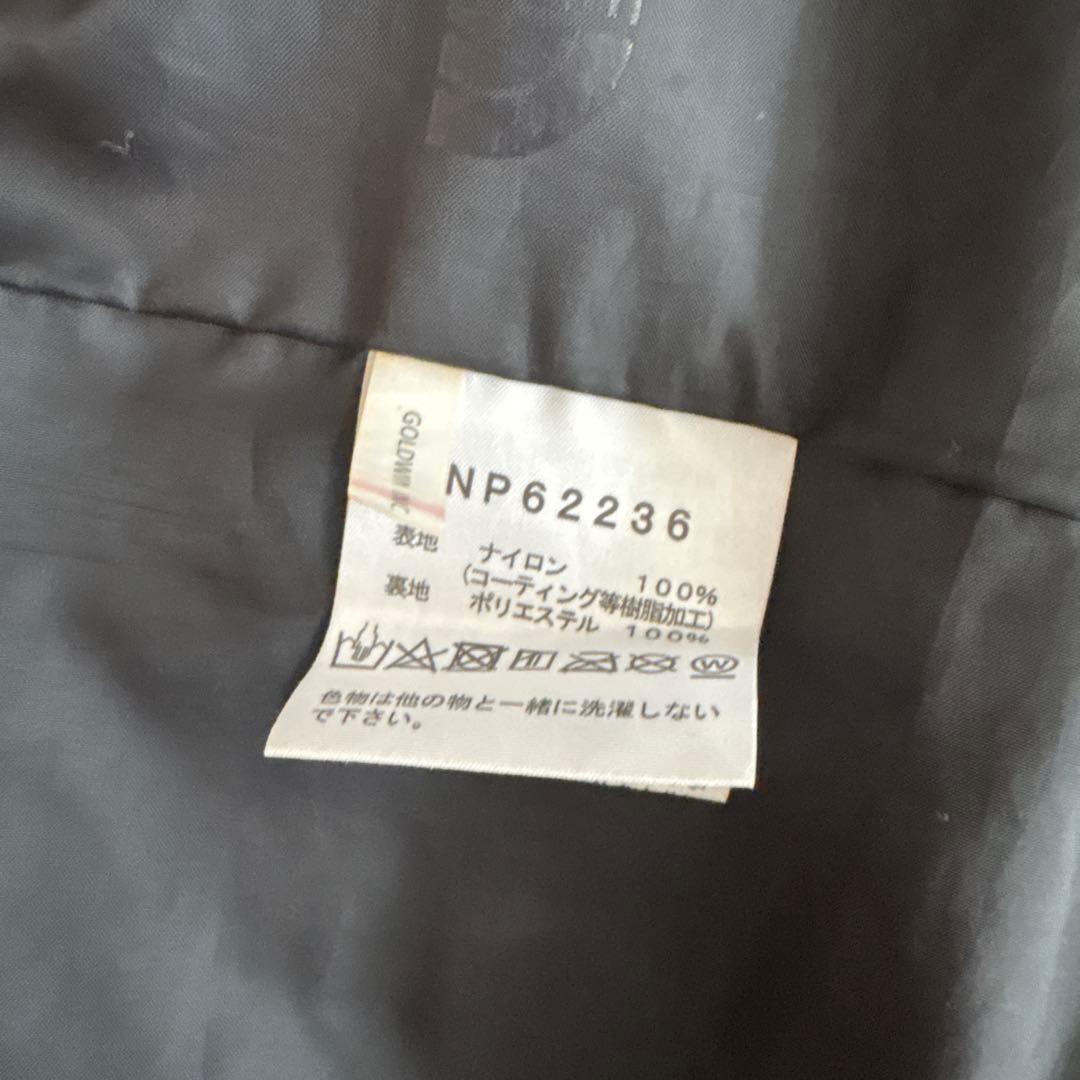 THE NORTH FACE ブラック マウンテンパーカー L