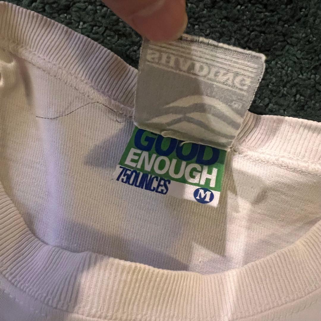 1996年発売　GOOD ENOUGH x MATT HENSLEY Tシャツ