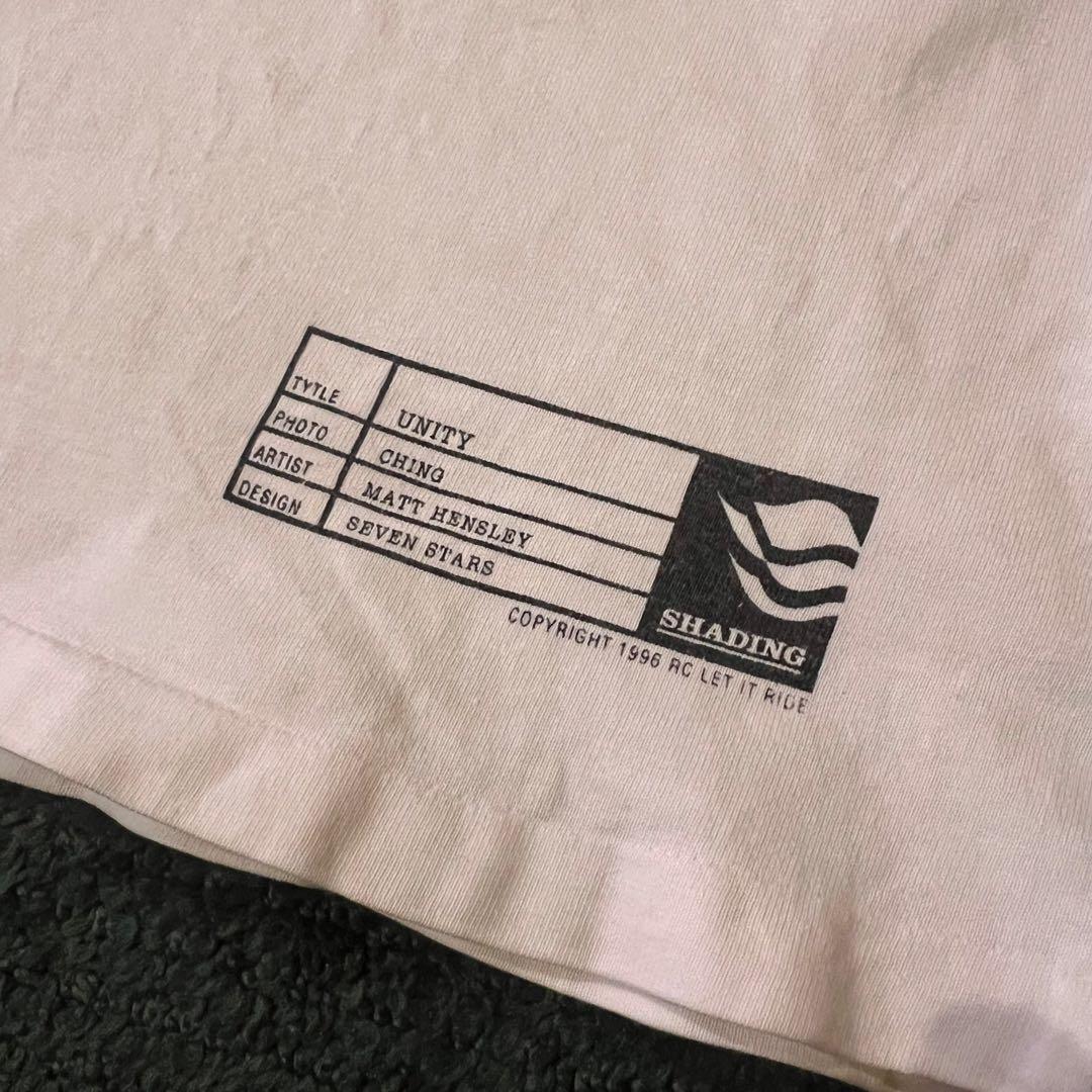 1996年発売　GOOD ENOUGH x MATT HENSLEY Tシャツ