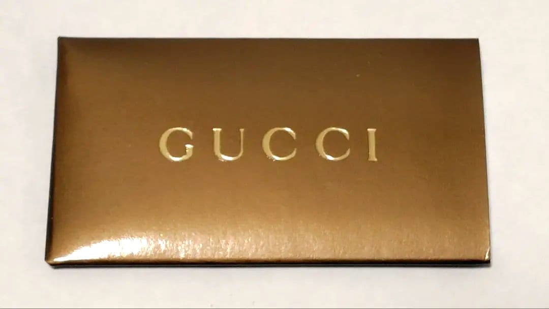 GUCCI シルバーネックレス 付属品完備