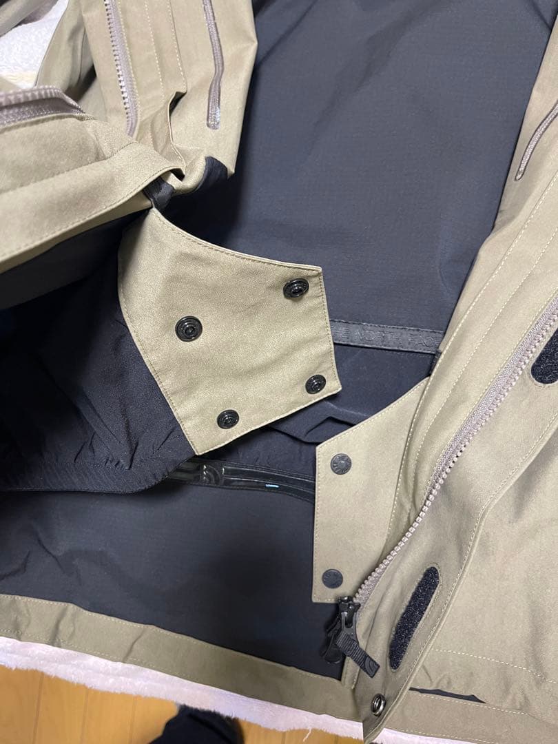 美品THE NORTH FACE マウンテンジャケットＬワイマナラーブラウン