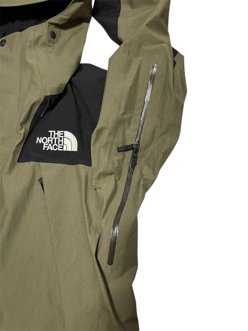 美品THE NORTH FACE マウンテンジャケットＬワイマナラーブラウン