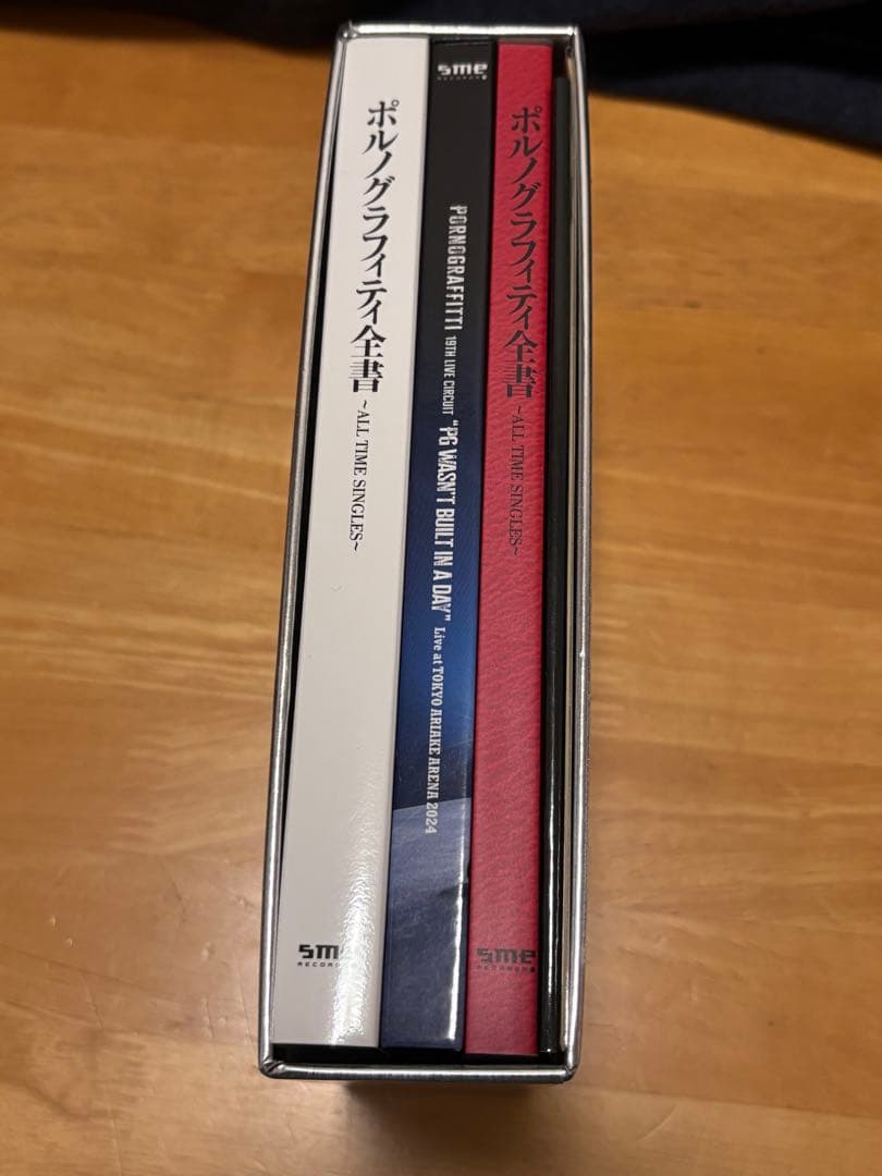 ポルノグラフィティ全書　Blu-ray