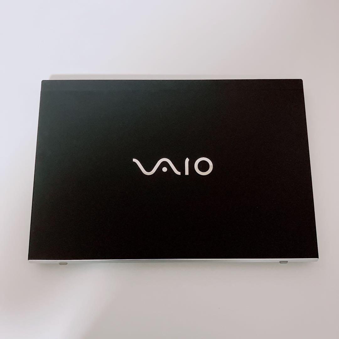 【美品】VAIO 爆速SSD256GB 8GB第10世代パソコン バイオPC