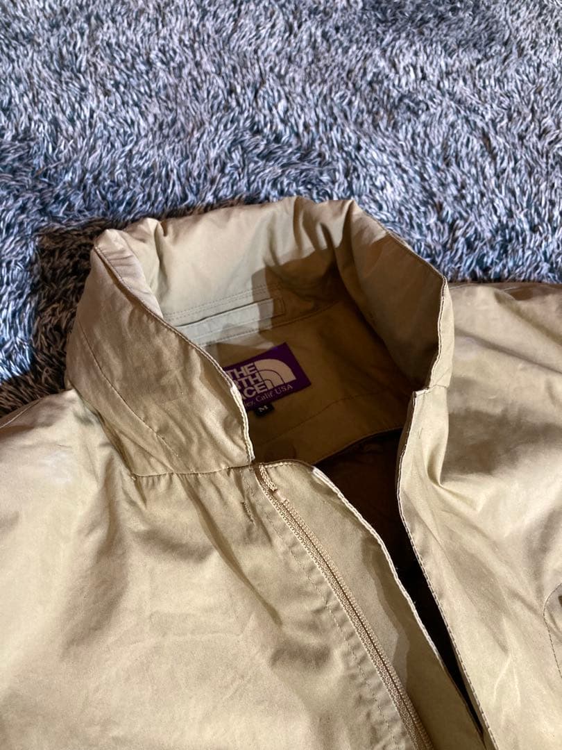 ノースフェイス PURPLE LABEL ダウンライニングトラベルコート　美品