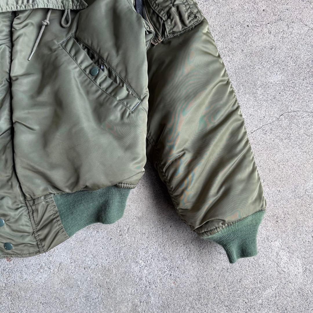 USA製 ALPHA N-2B flight jacket n2b 80s