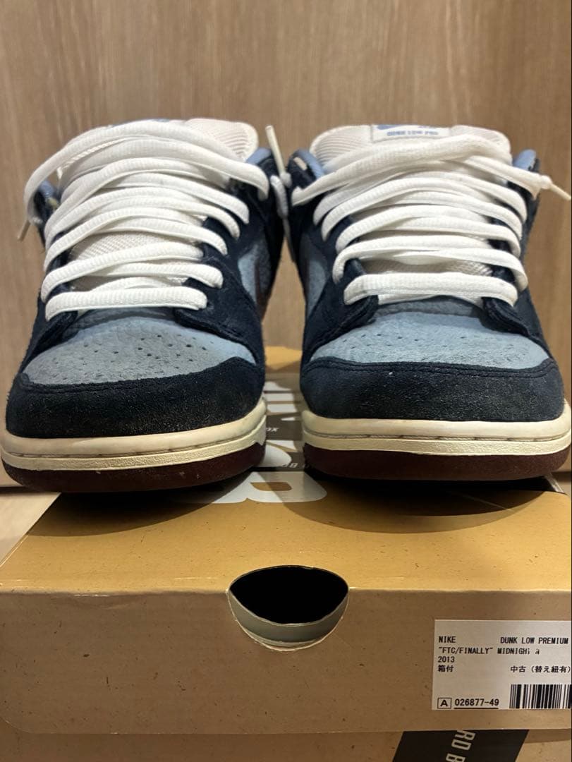 Nike SB Dunk Low FTC Finally ナイキ ダンク ロー