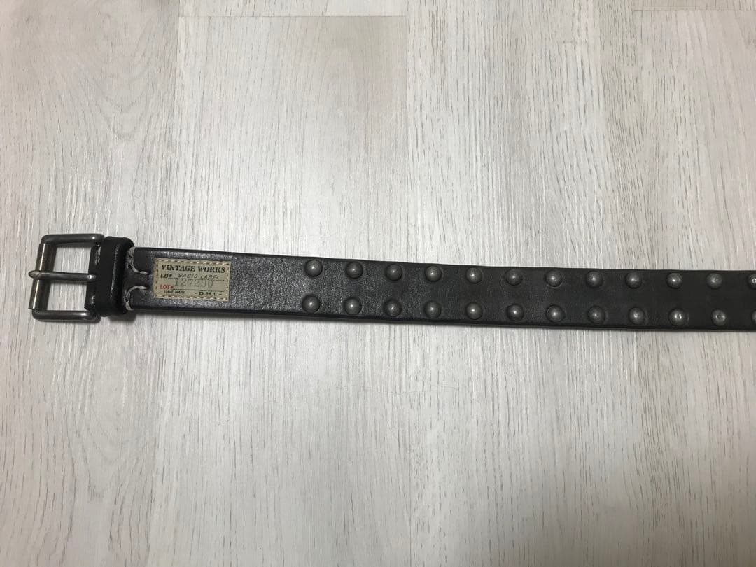 VINTAGE WORKS DH5550 スタッズ ヴィンテージワークス ベルト