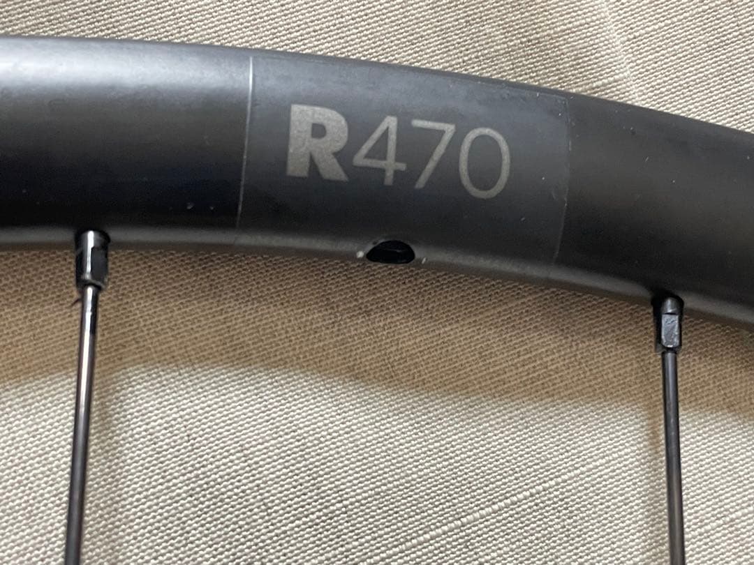 DT SWISS R470 Discフルシールドベアリングハブ　シマノ11/12