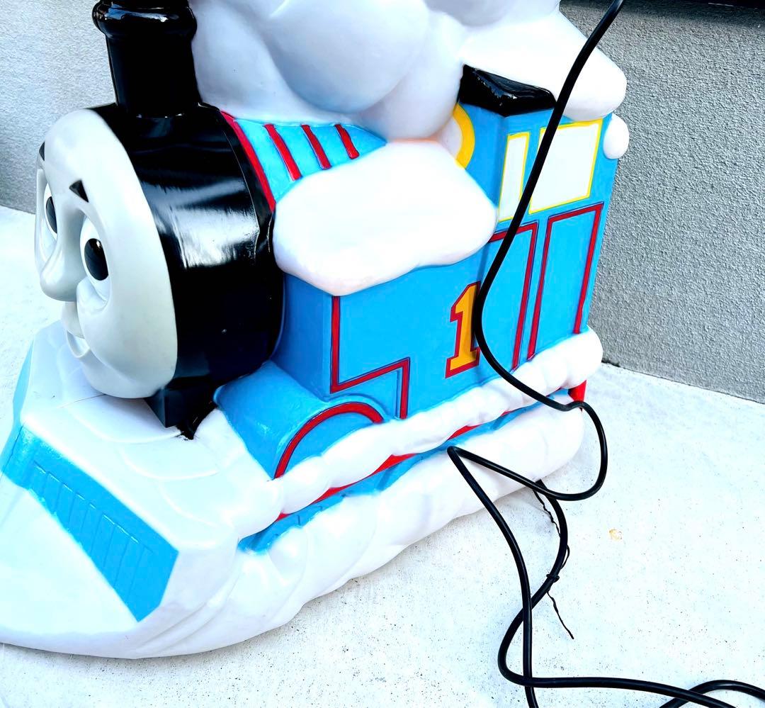 特大 きかんしゃトーマス 巨大 イルミネーション