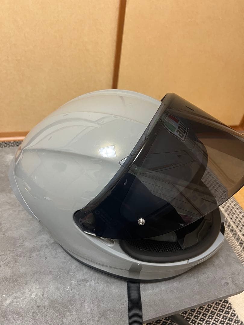 Y**様 レ*ム様 AGV フルフェイスヘルメット グレー K6 S