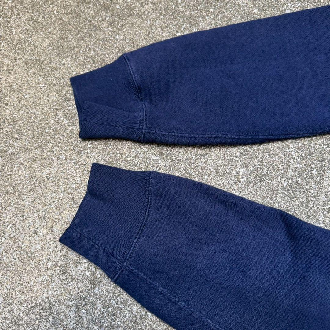 90s RALPH LAUREN ジップパーカー ネイビー ヴィンテージ ラルフ
