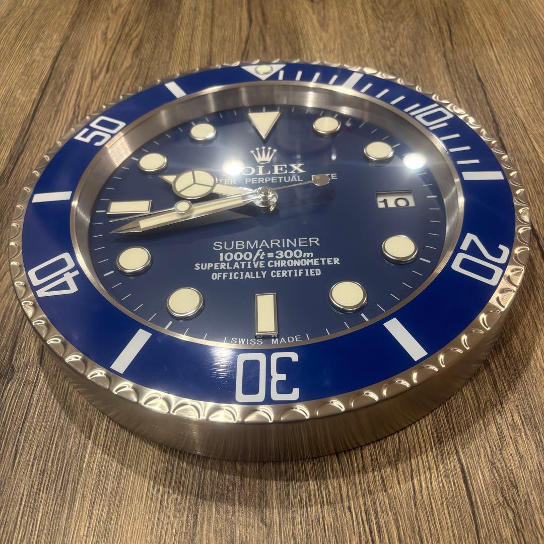 ROLEX SUBMARINER 青 ダイヤル
