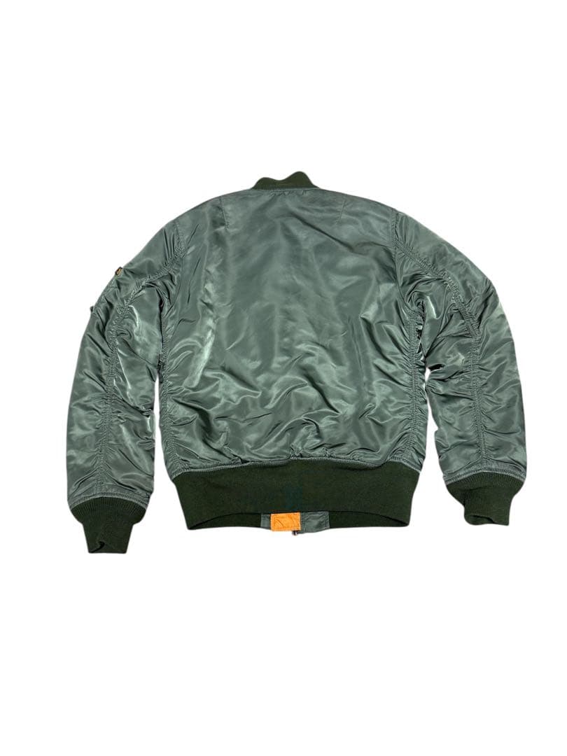 【美品】90s ALPHAMA-1 フライトジャケット 中綿入り M サイズ
