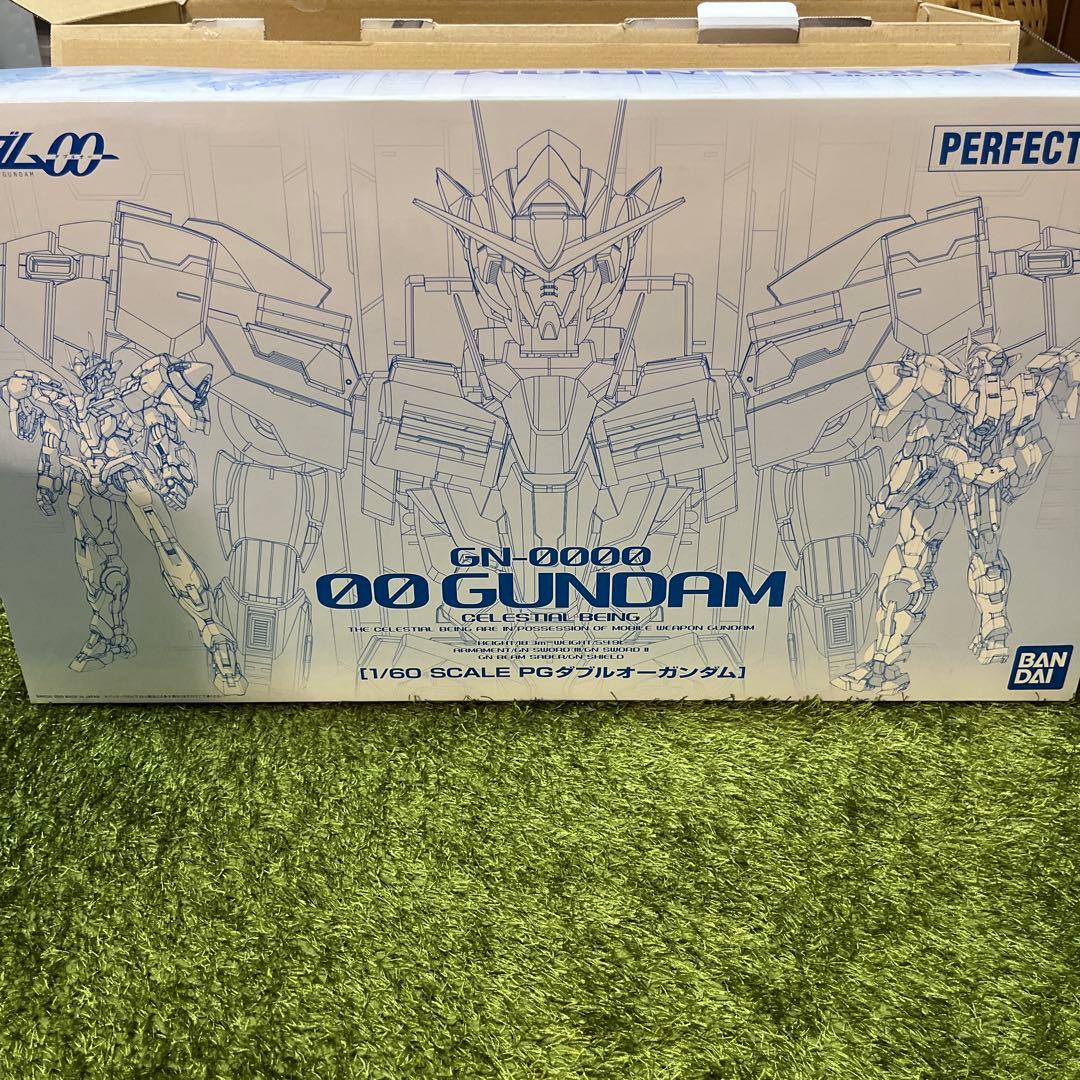 じ*こ様 PG ダブルオーライザー　ダブルオーガンダム　+ オーライザー　組立途