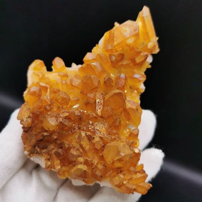 レア アーカンソー産 ゴールデンヒーラー クラスター A