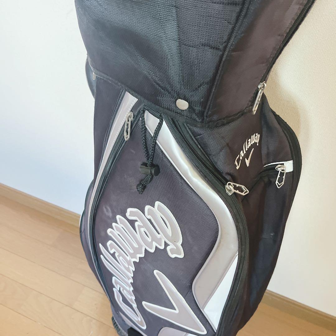K289 Callaway キャロウェイ キャディバッグ ブラック