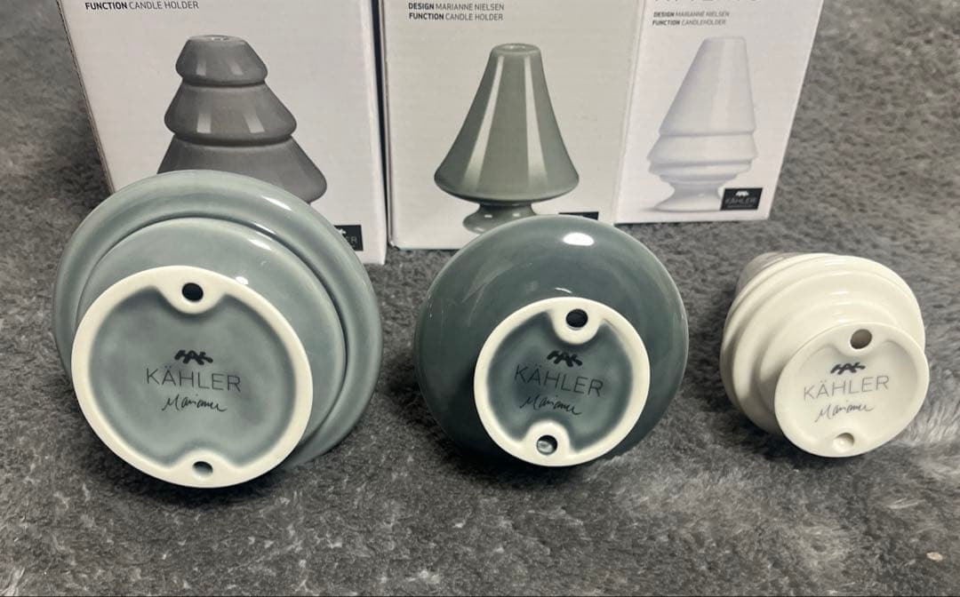 ケーラー アベント ツリー KAHLER AVVENTO 3個セット