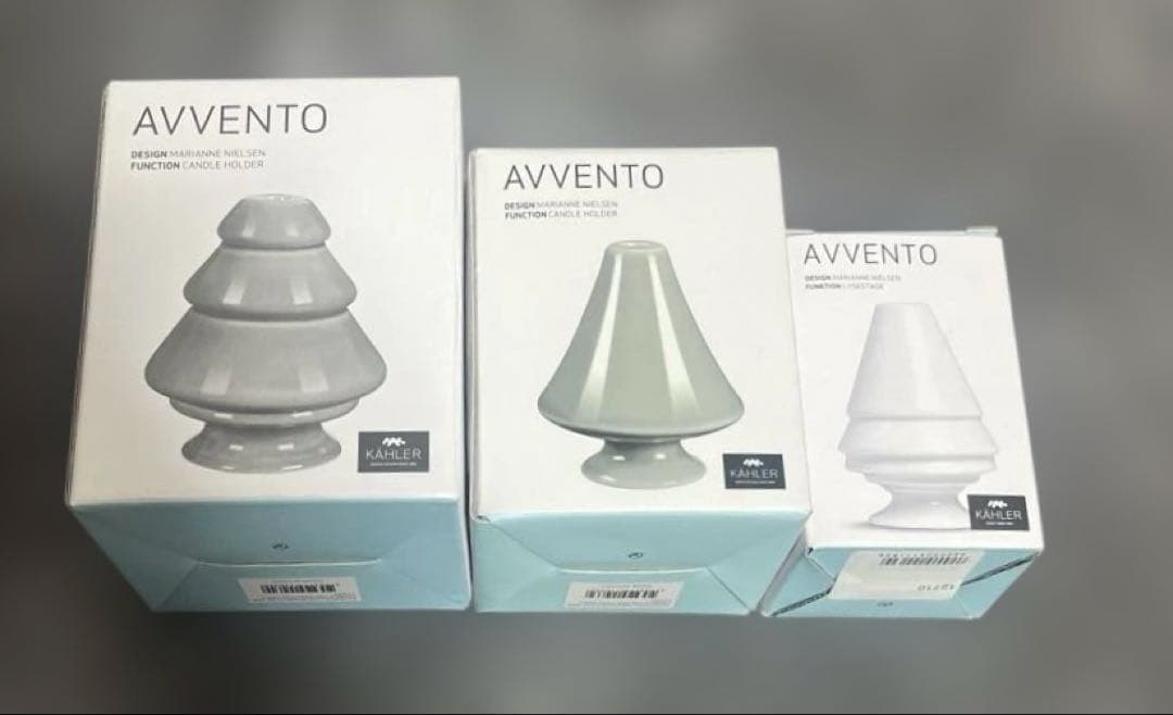 ケーラー アベント ツリー KAHLER AVVENTO 3個セット