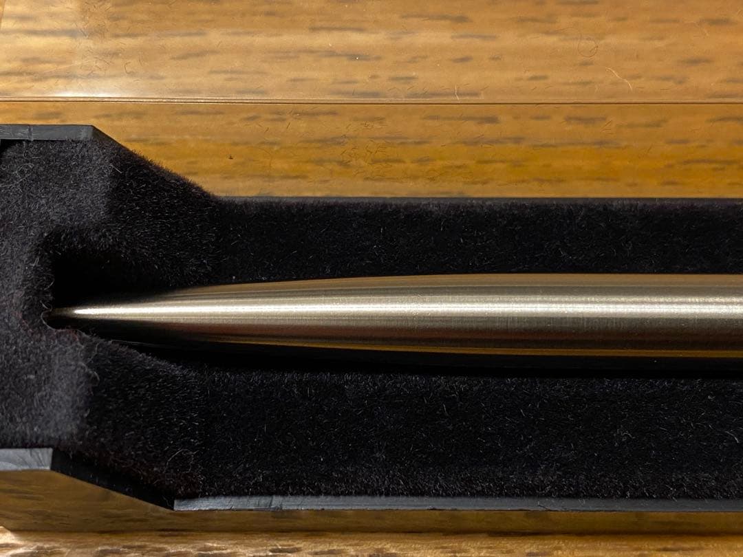 【新品・未使用】MONTBLANC モンブラン ノック式ボールペン Sライン