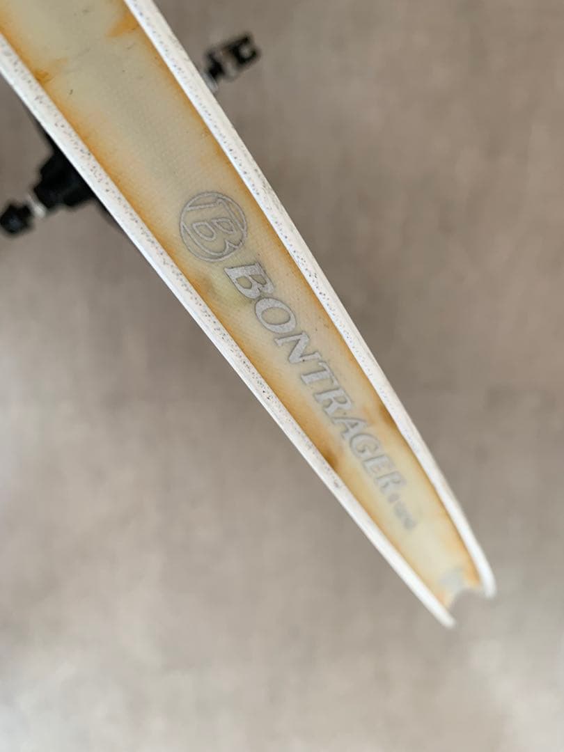 ◆BONTRAGER（ボントレガー）貴重な白ホイール◆リアのみ＆リリース付