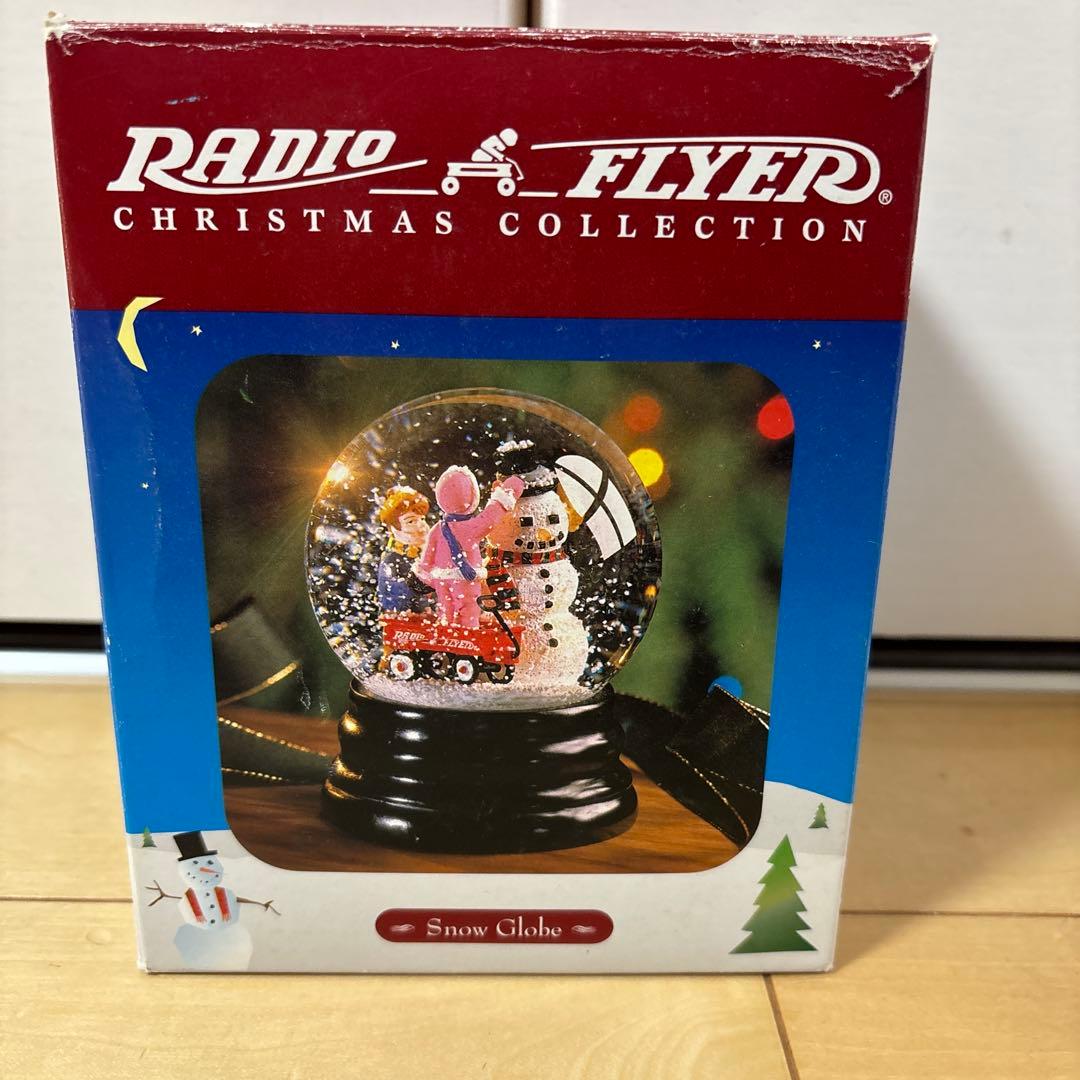 スノードーム RADIOFLYER ラジオフライヤー