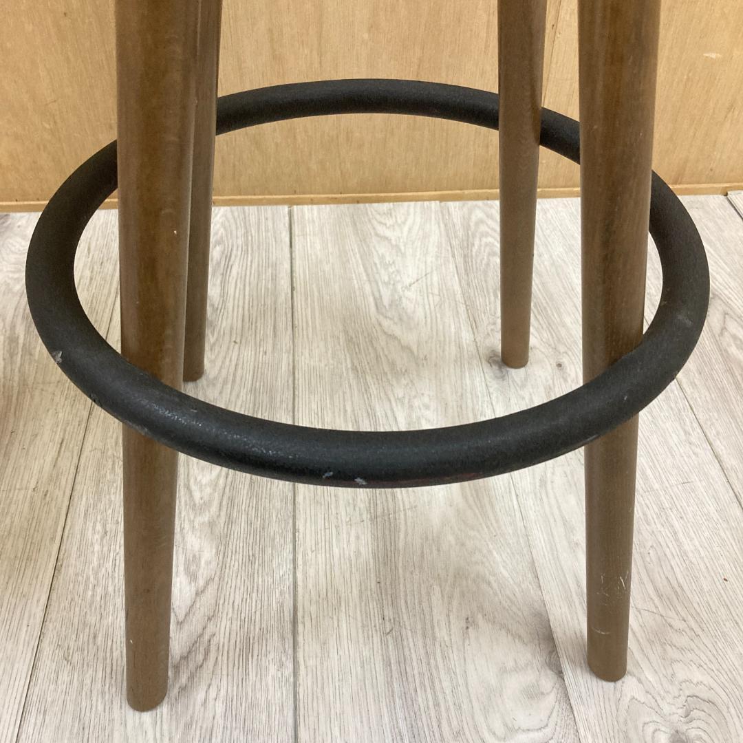 日進木工 Norfore カウンターチェア 2脚セット バー スツール 飛騨
