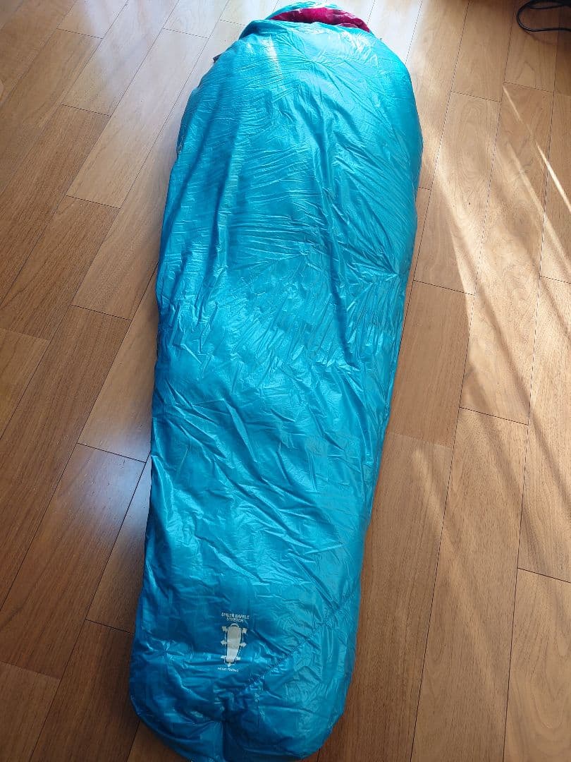 mont-bellシームレスダウンハガー800Women's #3