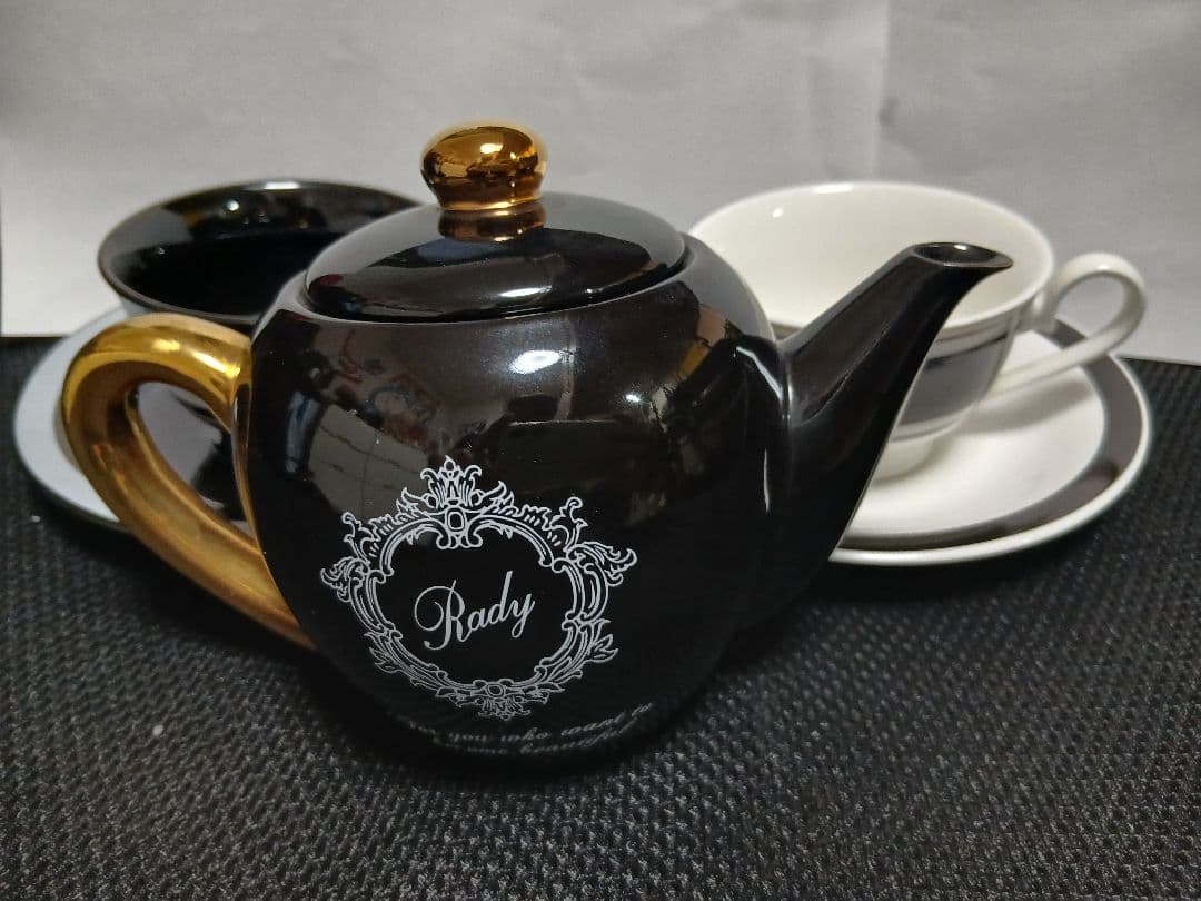 限定非売品 Rady ティーセット