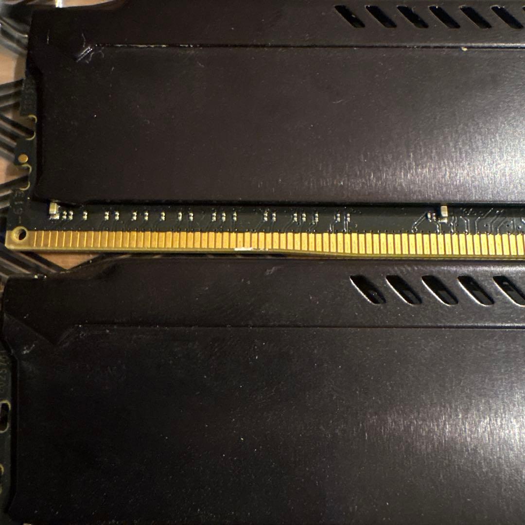 HYPERX FURY DDR4-2666 16GB×2 32GBキット
