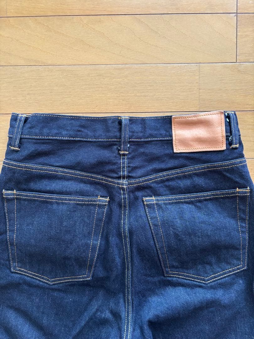 BLAMINK⭐️ブラミンク　5ポケットパンツ⭐️デニムパンツ⭐️美品