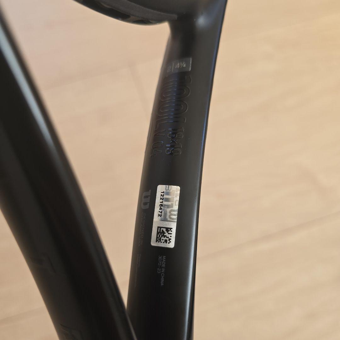 Wilson ultra noir テニスラケット
