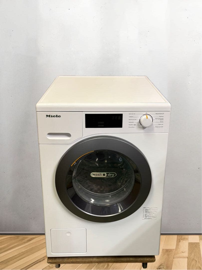 美品　Miele ミーレ 洗濯乾燥機 WTD160 WCS 8/5kg