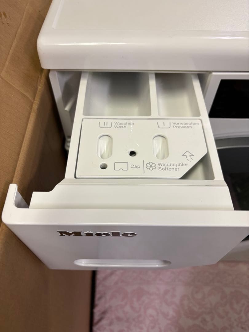 美品　Miele ミーレ 洗濯乾燥機 WTD160 WCS 8/5kg