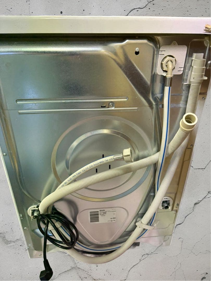 美品　Miele ミーレ 洗濯乾燥機 WTD160 WCS 8/5kg