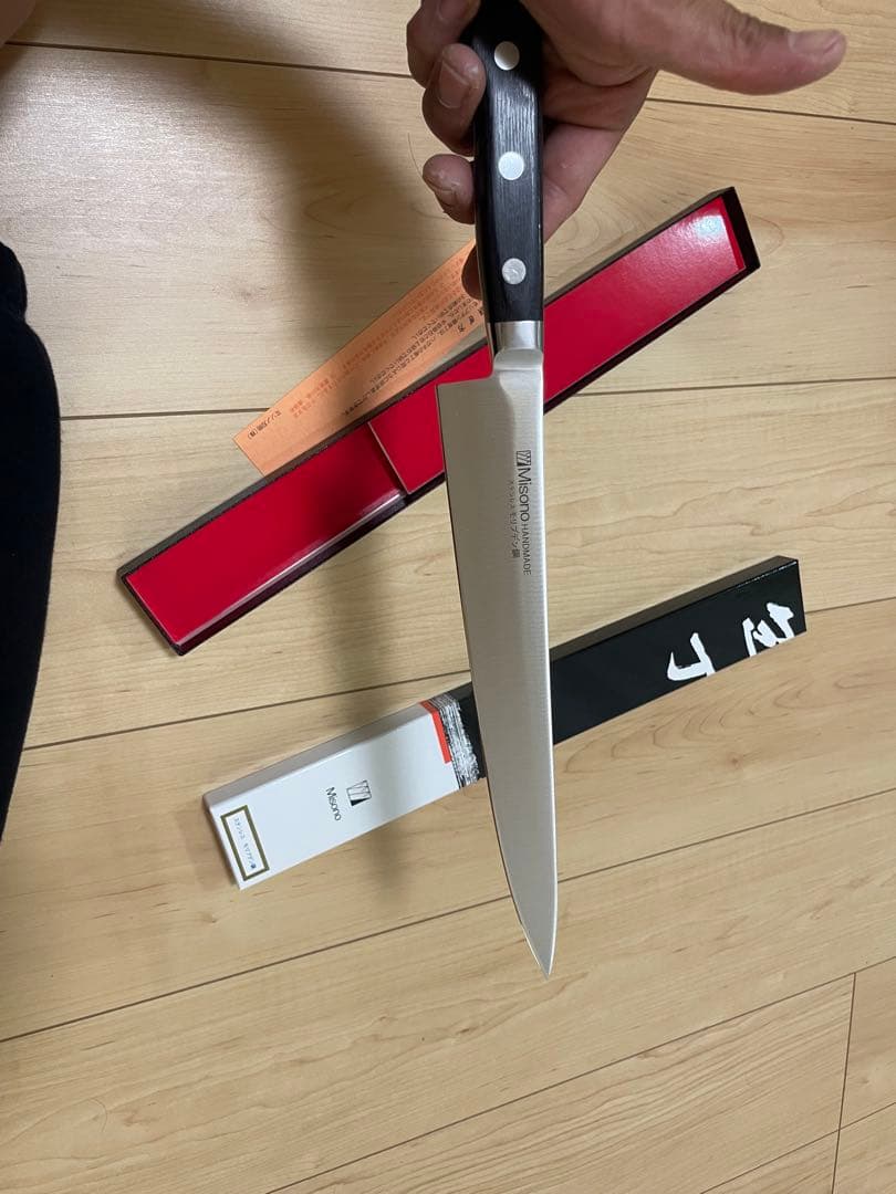 ミソノモリブデン鋼筋引き240mm✖️6本