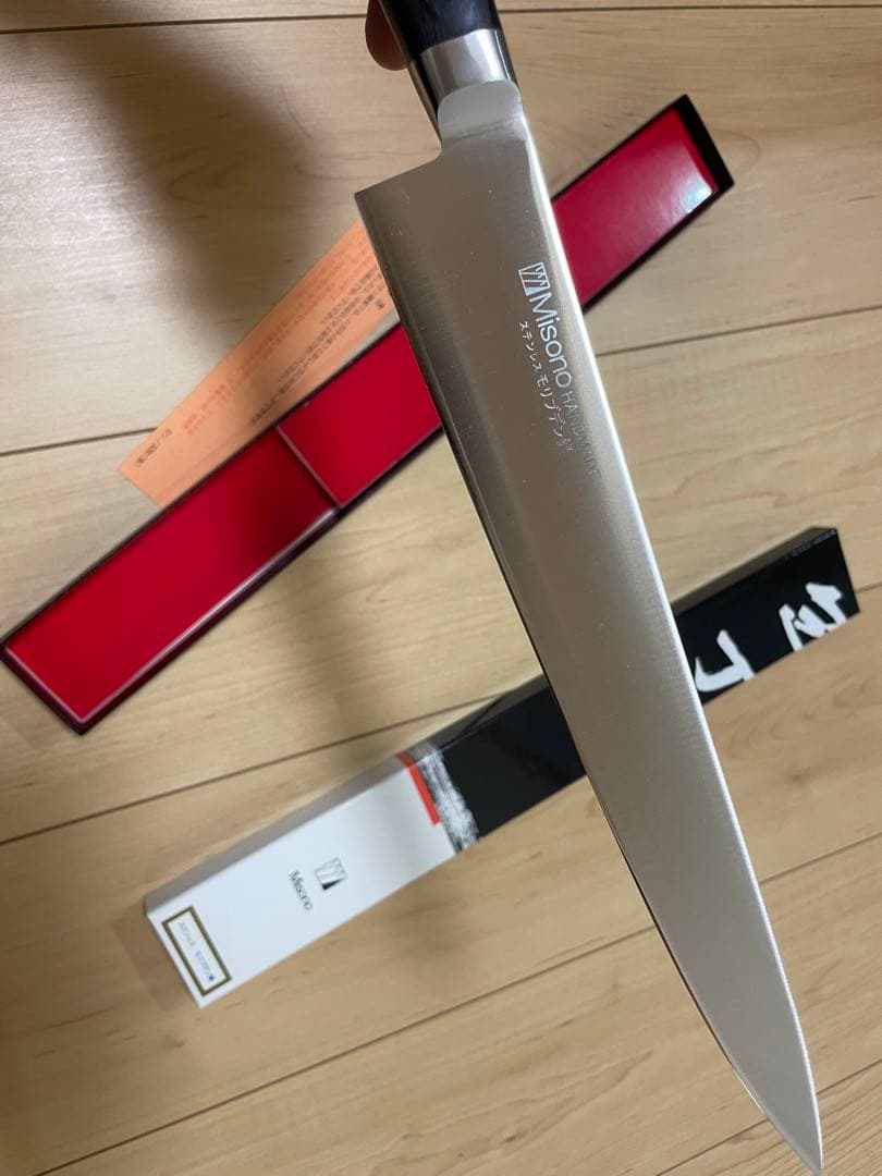 ミソノモリブデン鋼筋引き240mm✖️6本