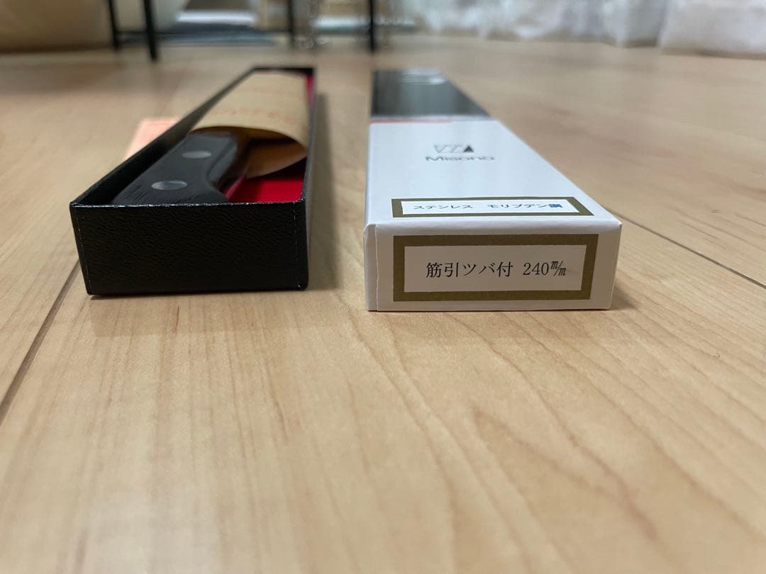 ミソノモリブデン鋼筋引き240mm✖️6本