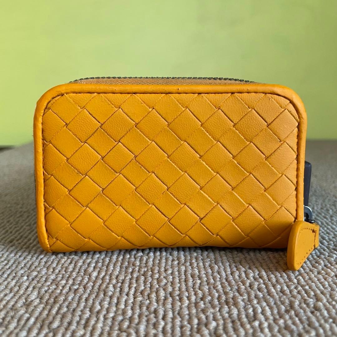 正規品⭐️極美品⭐️BOTTEGA VENETA 男女 財布　ボッテガ　ラウンド