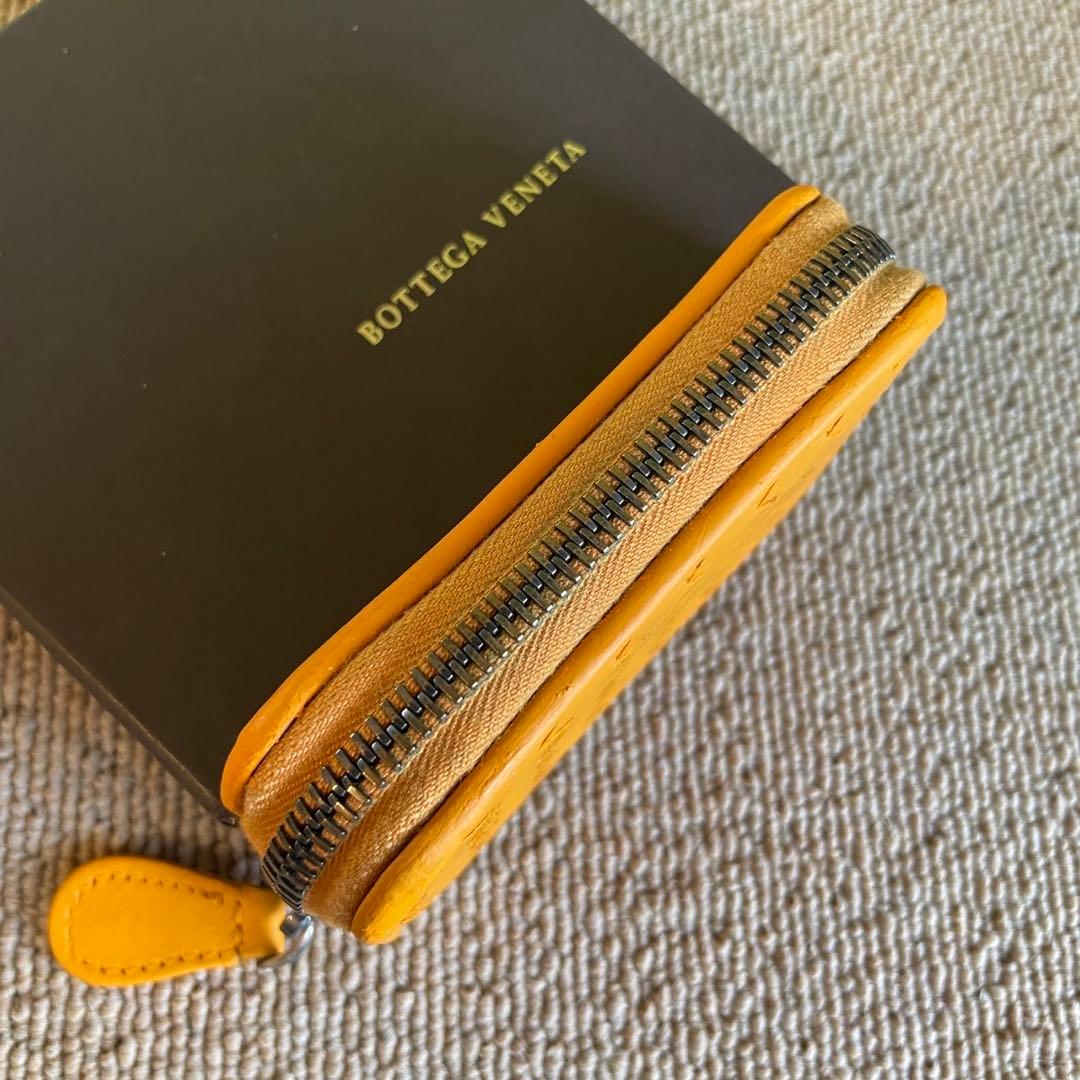 正規品⭐️極美品⭐️BOTTEGA VENETA 男女 財布　ボッテガ　ラウンド