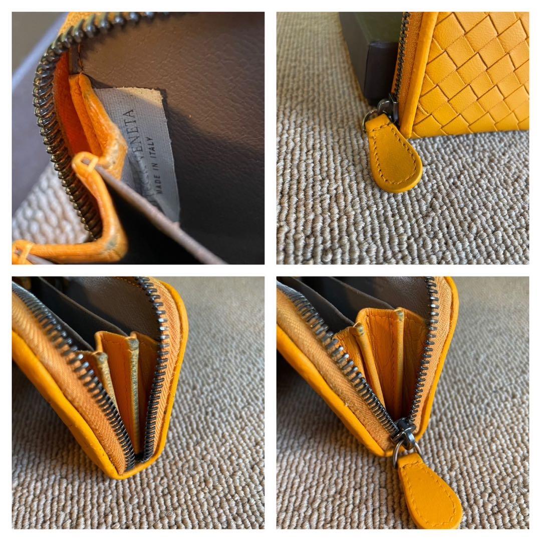 正規品⭐️極美品⭐️BOTTEGA VENETA 男女 財布　ボッテガ　ラウンド