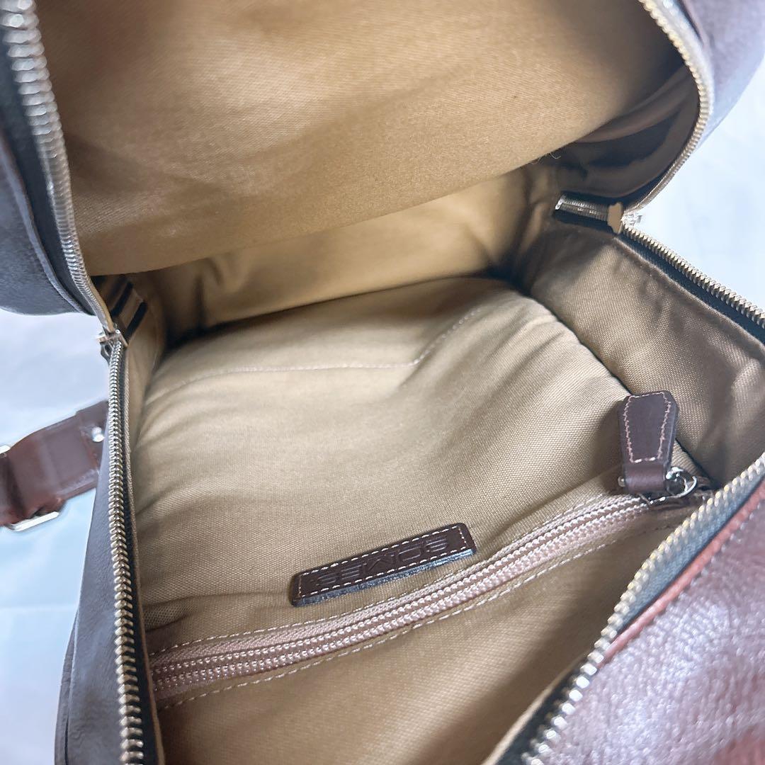 SOMES SADDLE レザー ボディバッグ トロット ソメスサドル