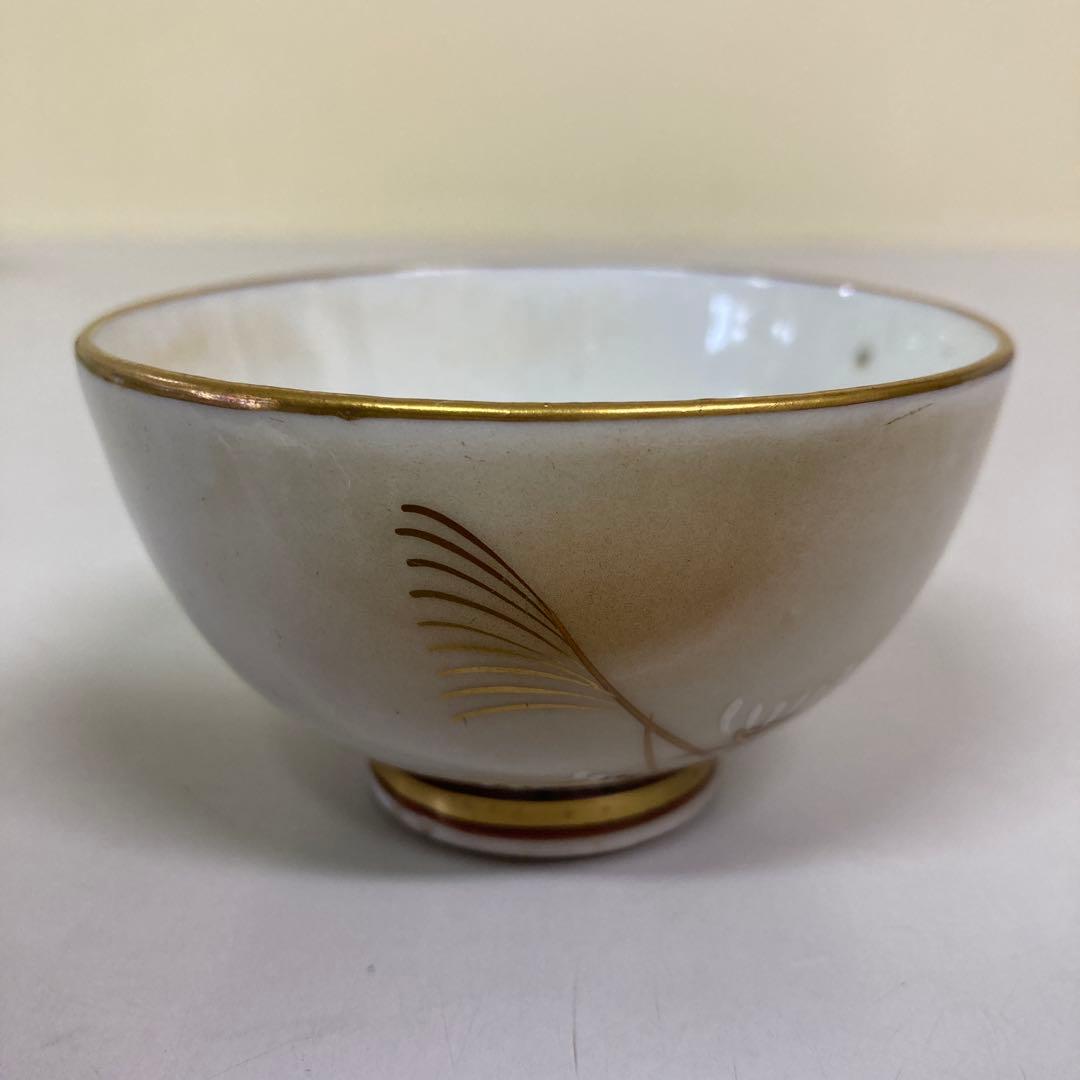 D-4 骨董 アンティーク レトロ ヴィンテージ 古美術 時代物 和食器 飯碗