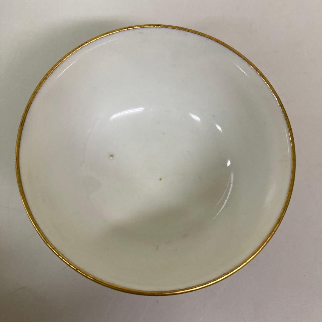 D-4 骨董 アンティーク レトロ ヴィンテージ 古美術 時代物 和食器 飯碗